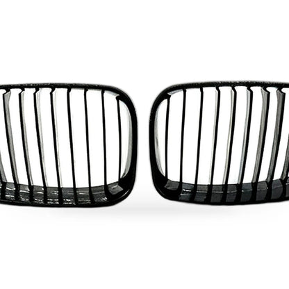 Black Glossy Grille for BMW 1 Series E81 E87 (2008–2011)