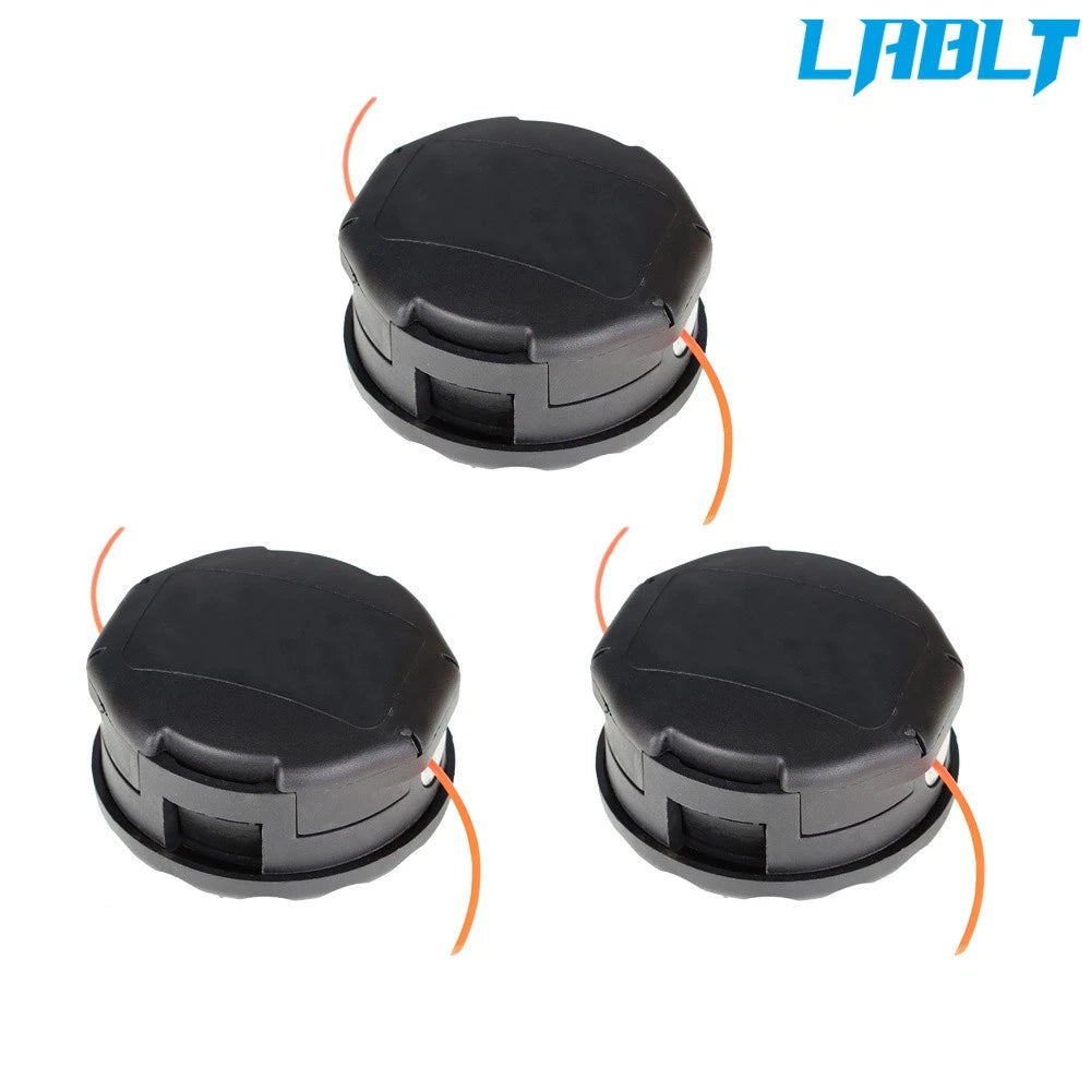 3X String Trimmer Head for Echo SRM-225 SRM-230 (Speed Feed 400)