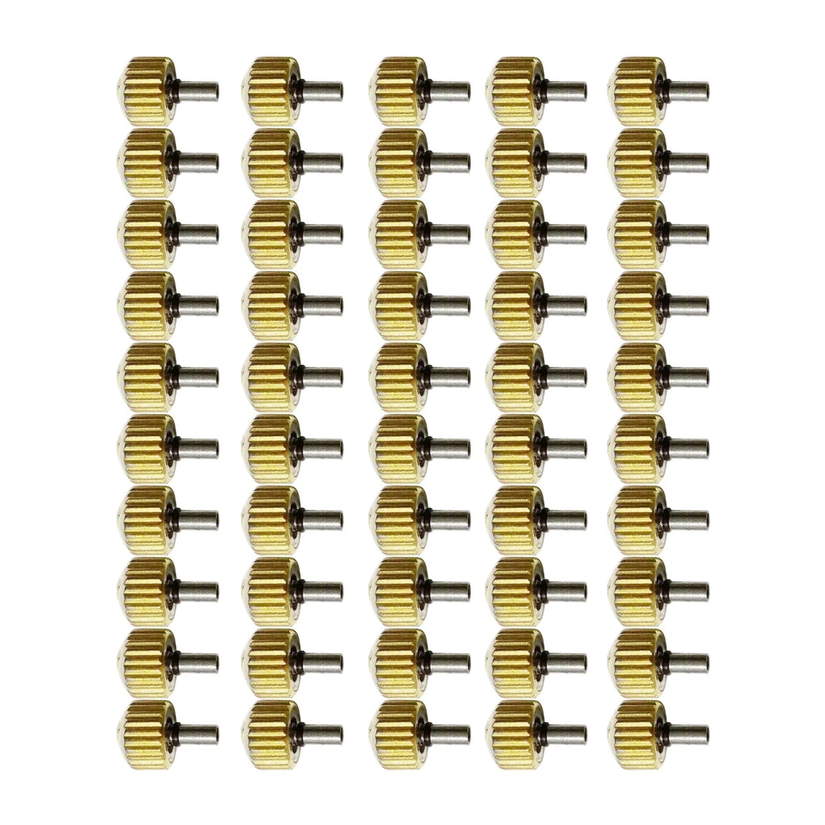 50Pack M0.9 Watch Winding Stem Crown Connector Adapter 4.3mm