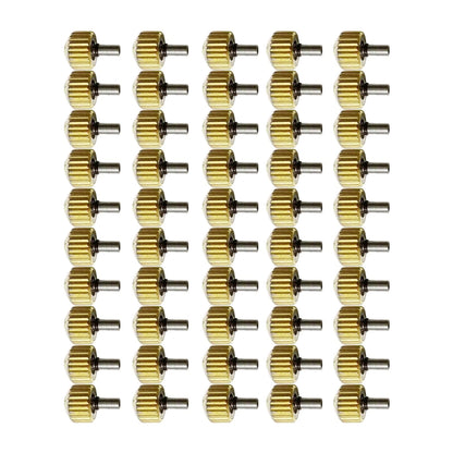 50Pack M0.9 Watch Winding Stem Crown Connector Adapter 4.3mm