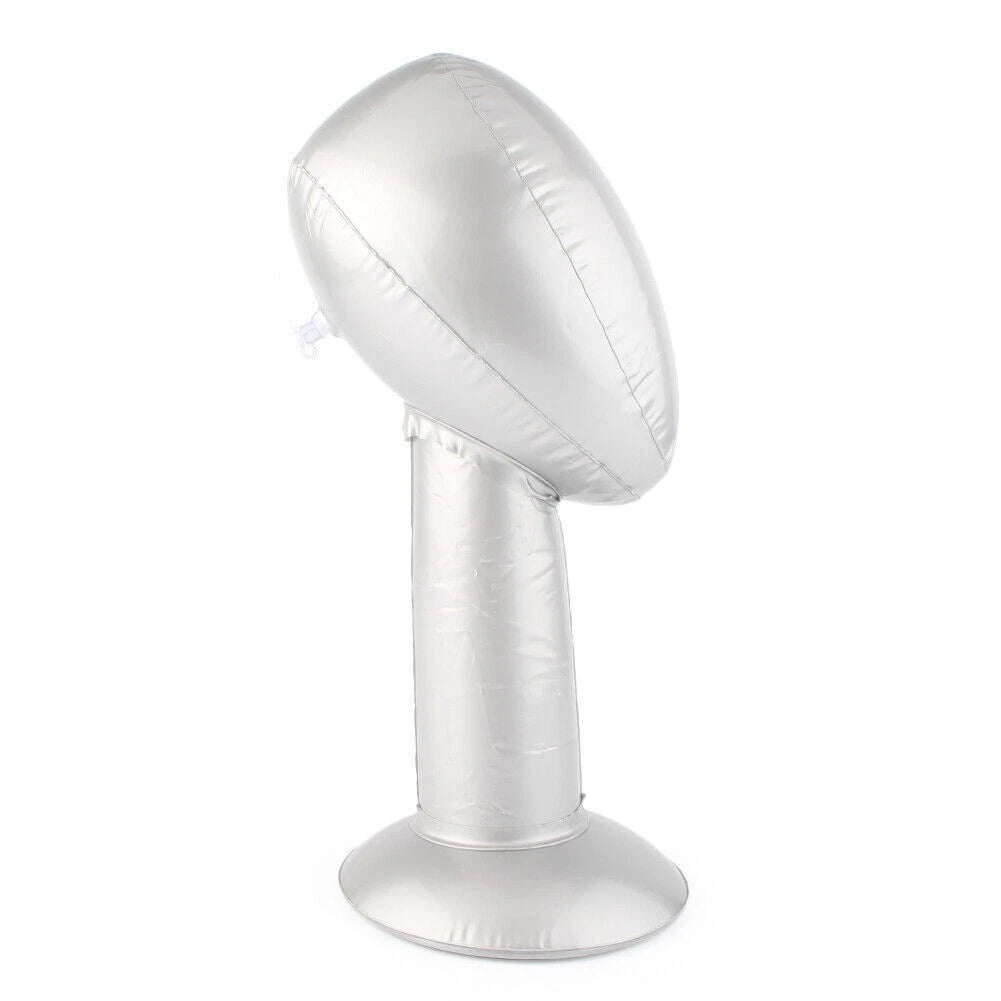 Inflatable Mannequin Head Round Torso Model Hat Scarf Display Show Model WEL