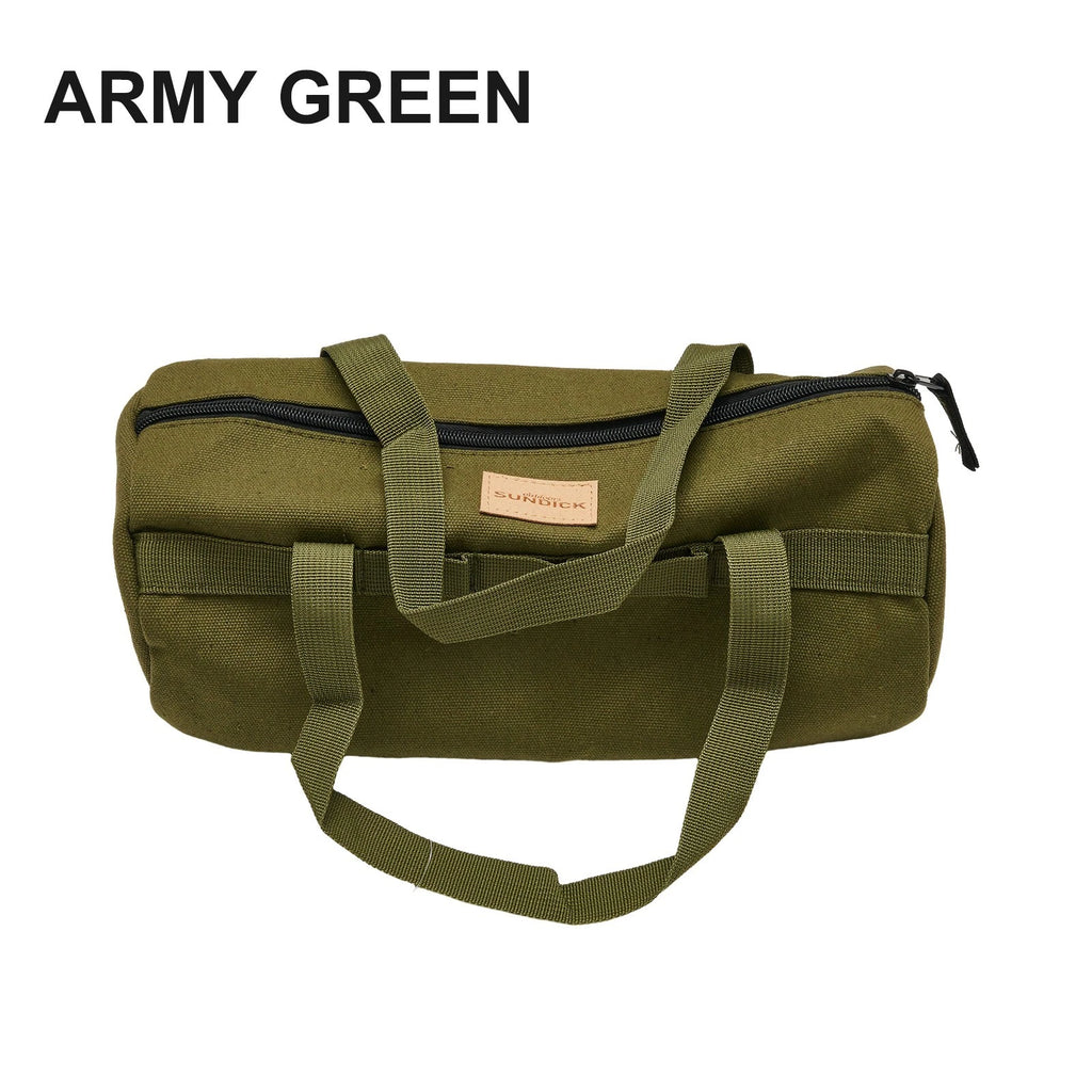 Large Canvas Ground Nail Storage Bag for Camping