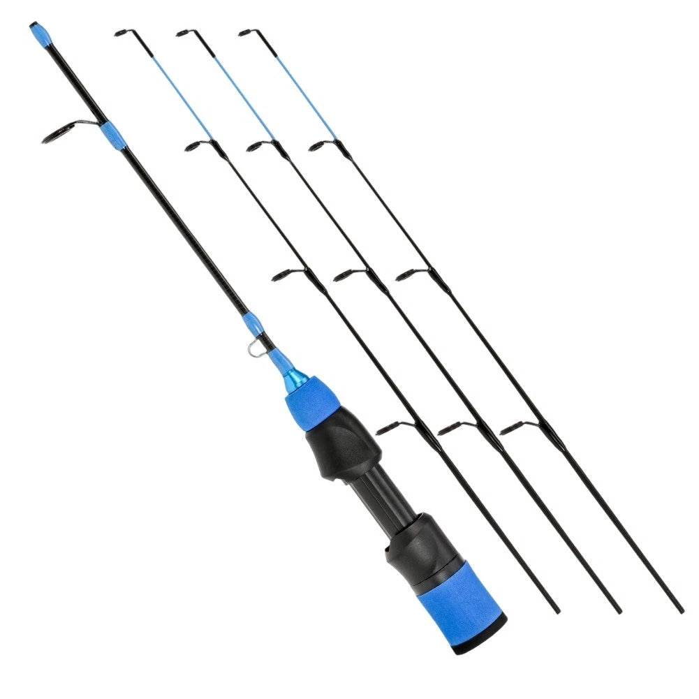 Ice Fishing Rod for Winter Use (57cm, 3 Tip Sections)