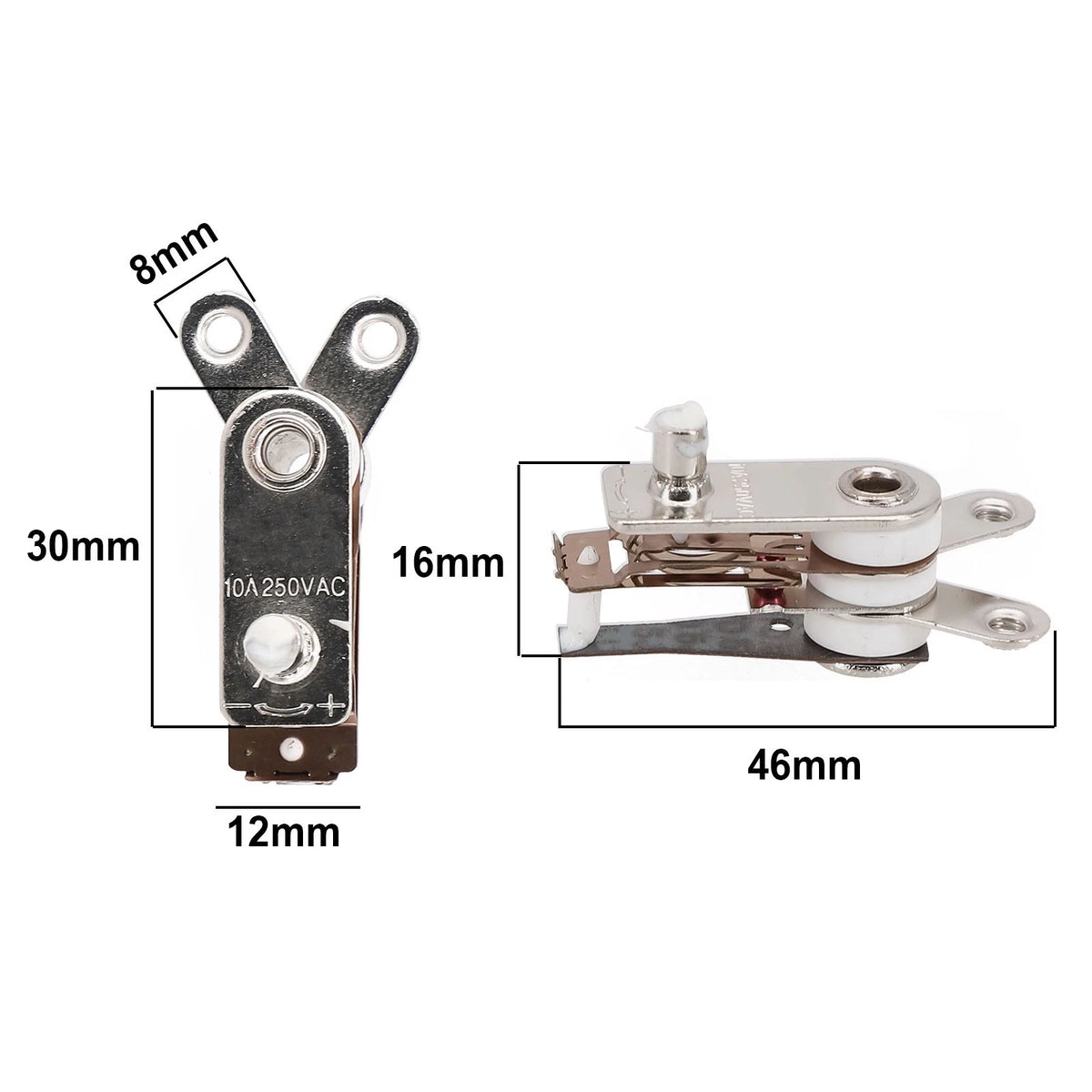 Pressure Cooker Thermostat Control Switch 10A 250V