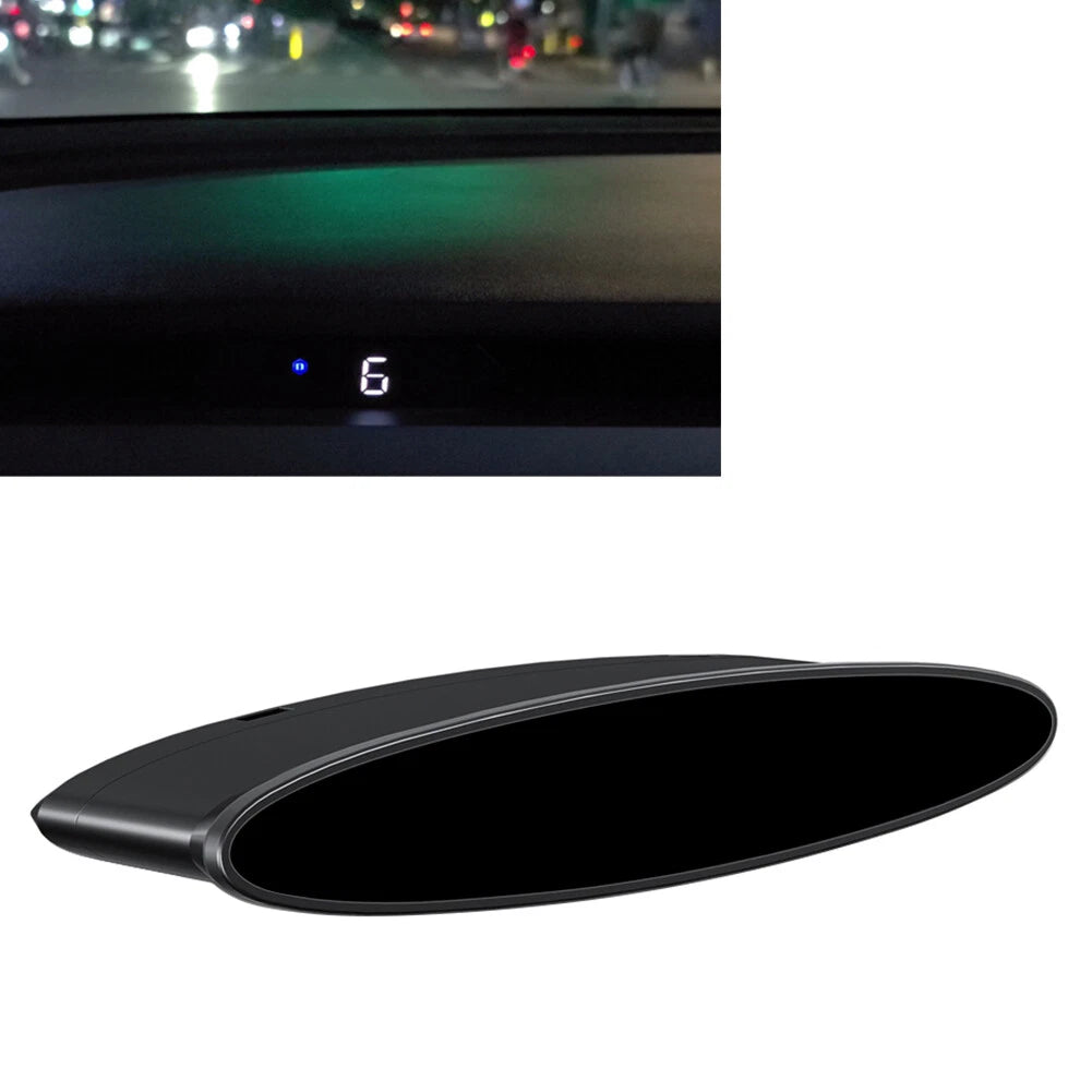 T6 Head Up Display HUD Digital Speedometer for Tesla Model 3 Model Y (2017–2023)