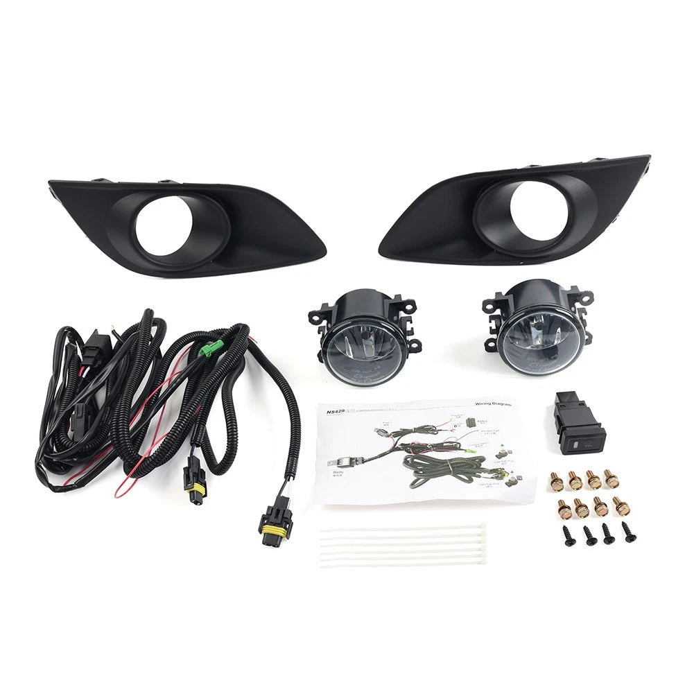 Daytime Running Light Bezel Cover for Suzuki Swift Hatchback (2011–2017)