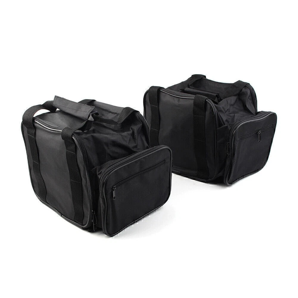 2× saddlebags Trunk Liner Bag Luggage for Harley Tri Glide Trike 09-19 Cool