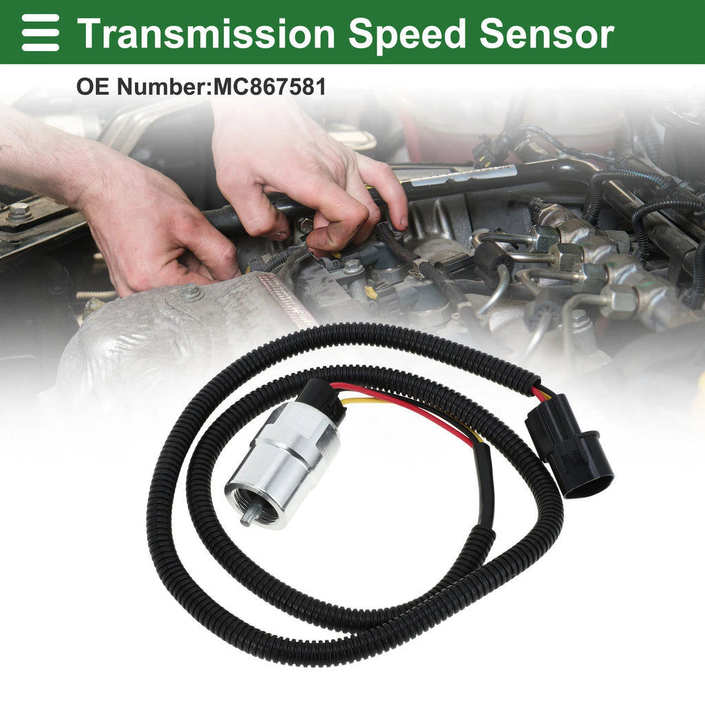Transmission Speed Sensor VSS Replacement for Mitsubishi (2005–2016)