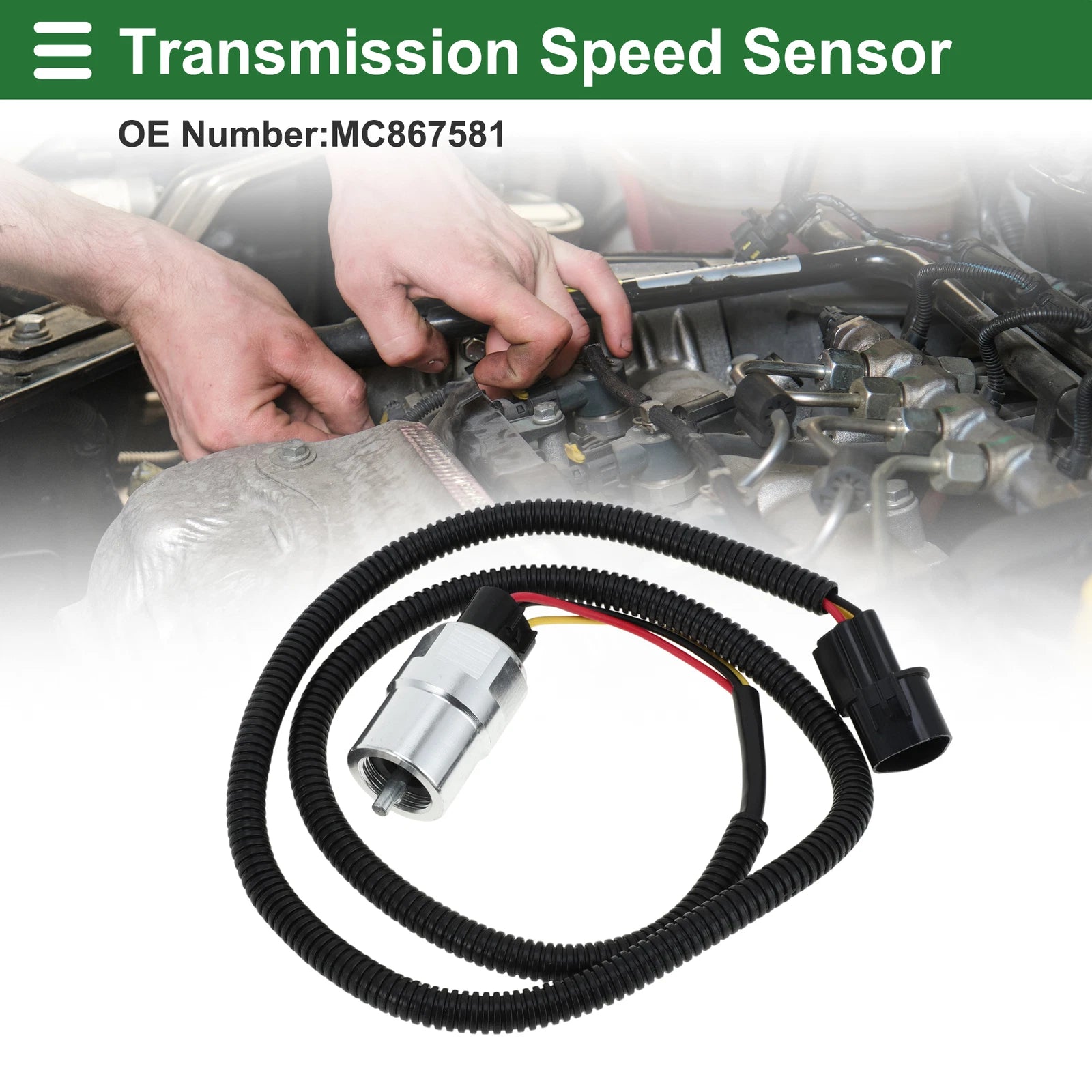 Transmission Speed Sensor VSS Replacement for Mitsubishi (2005–2016)