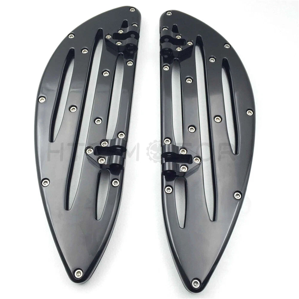 Billet Front Driver Stretched Floorboard for Harley Touring (1986–2020)