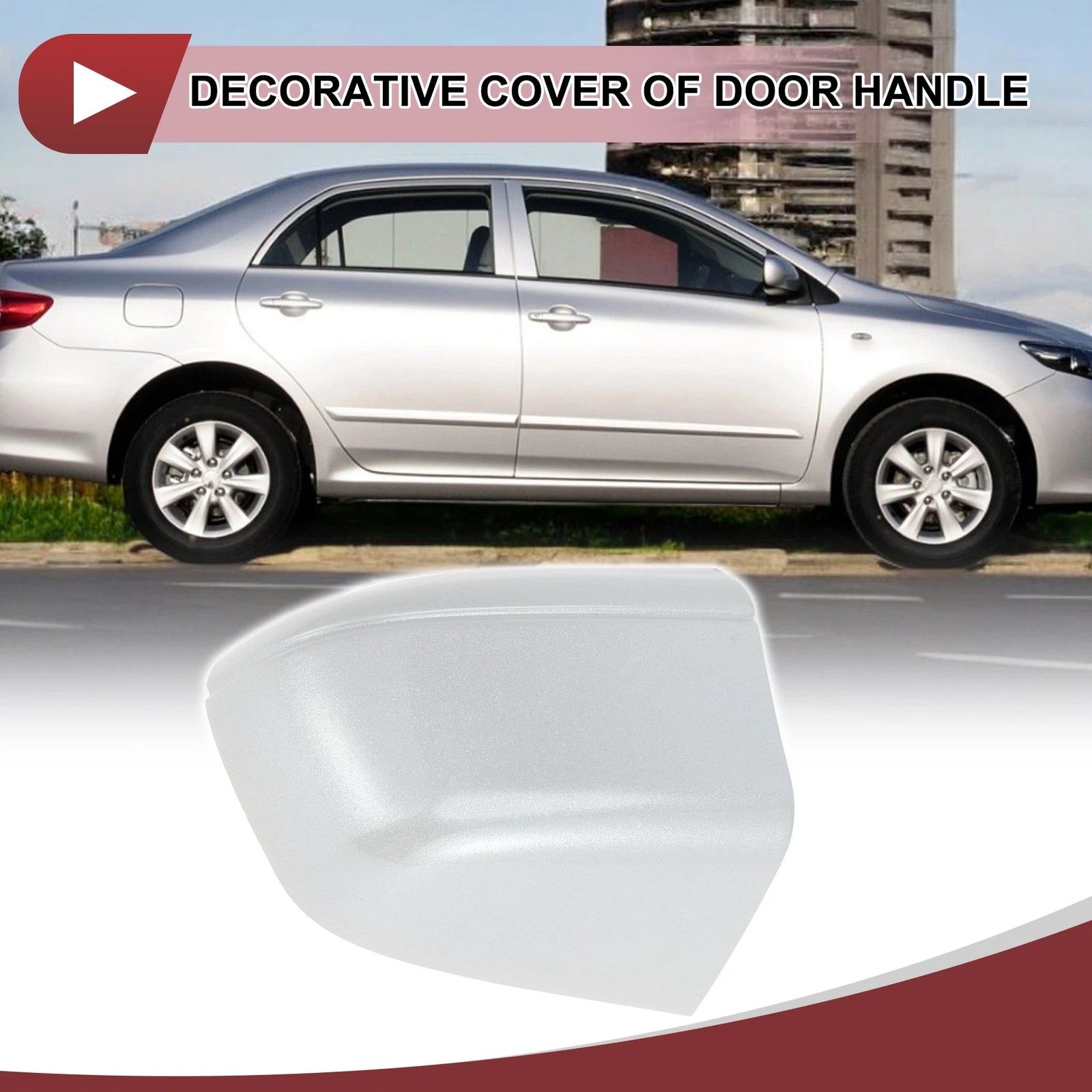 Front Right Exterior Door Handle Replacement for Honda Accord MK10 (2018-2020)
