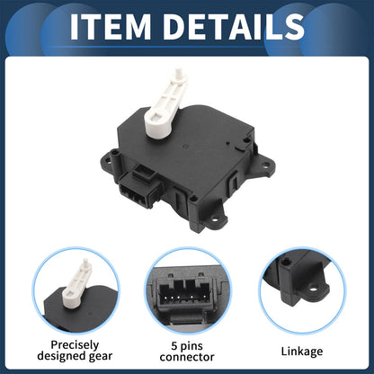 HVAC Heater Blend Door Control Actuator for Chevrolet SS (2014–2015)