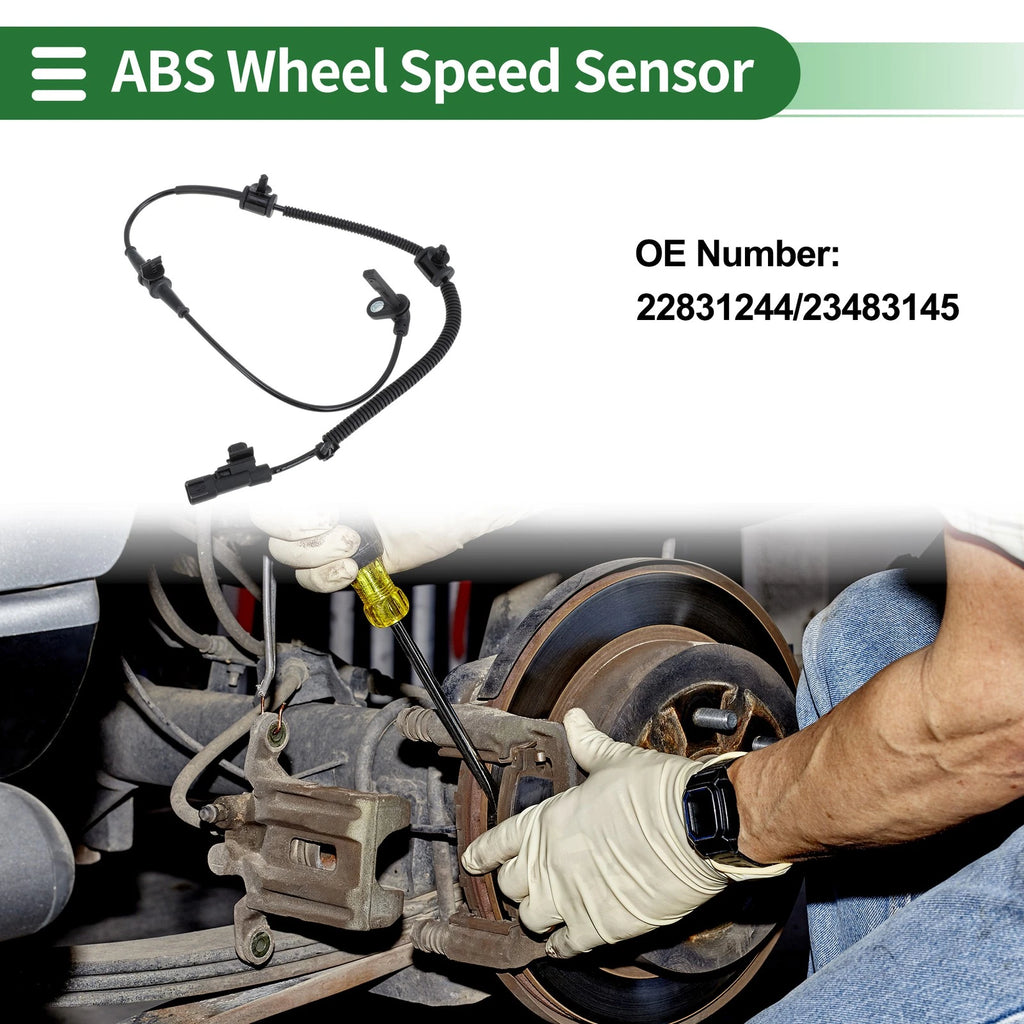 ABS Wheel Speed Sensor for Chevrolet Malibu 2013–2015 Replacement