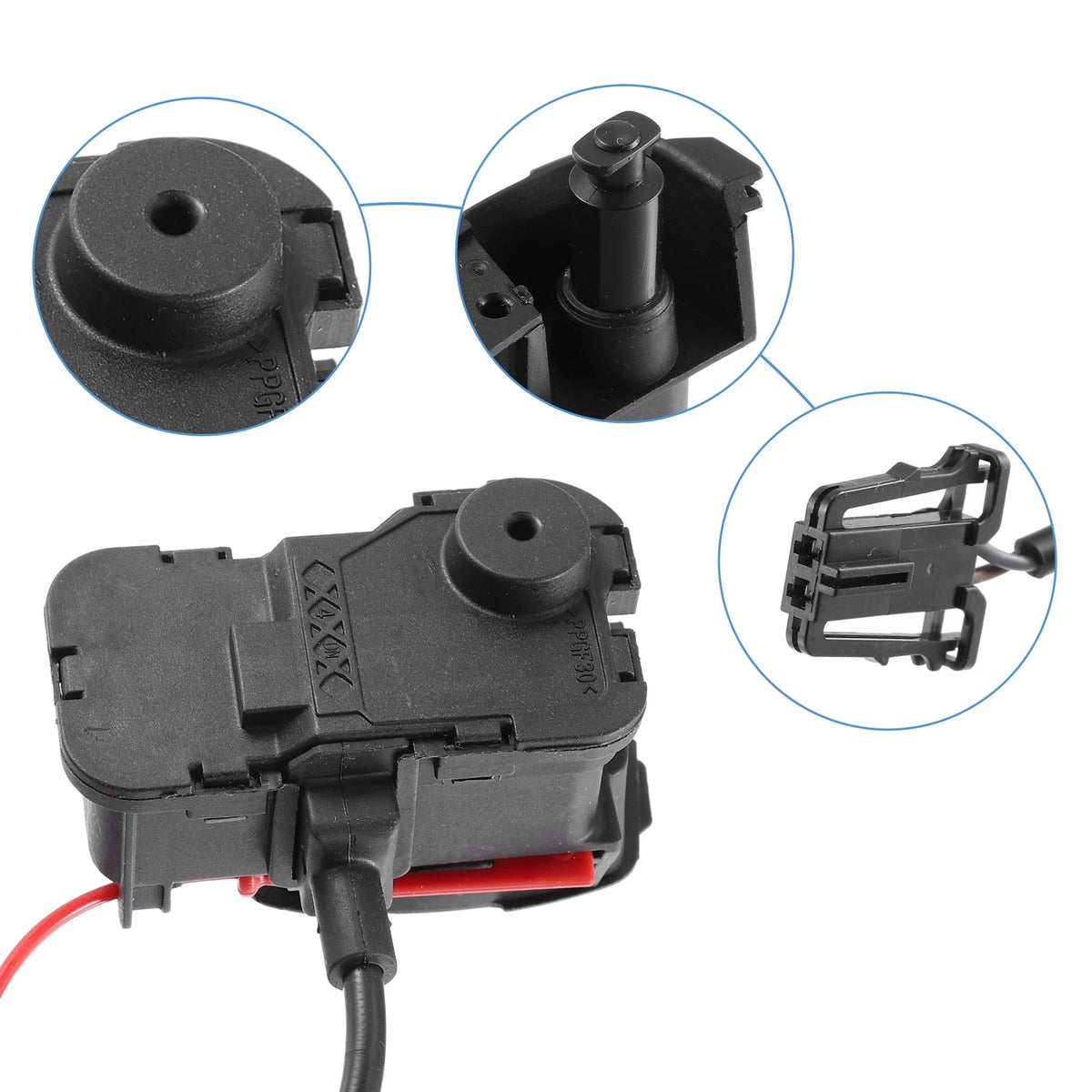 Fuel Filler Door Lock Actuator Replacement for Volkswagen Golf Jetta Passat (2015–2024)