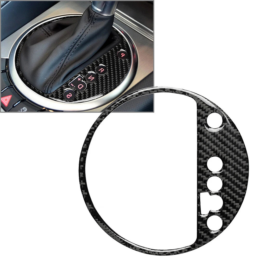 Central Console Gear Shift Control Panel Cover Trim for Audi TT TTS TTRS (2008–2014)