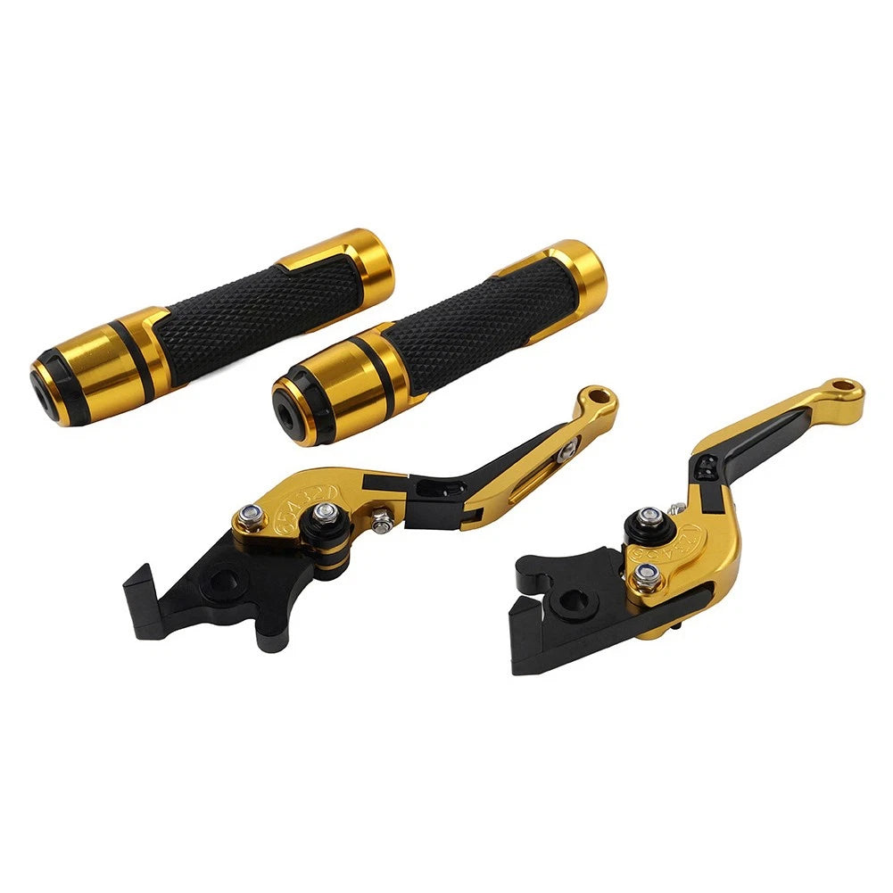 Folding Extendable Brake Clutch Lever Handle Set for Honda NSS300 (2013–2020)