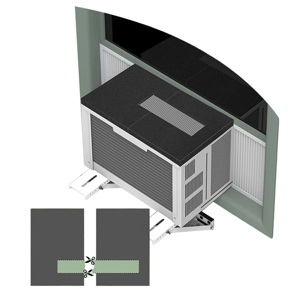 Window AC Drip Mat for Effective Noise Control