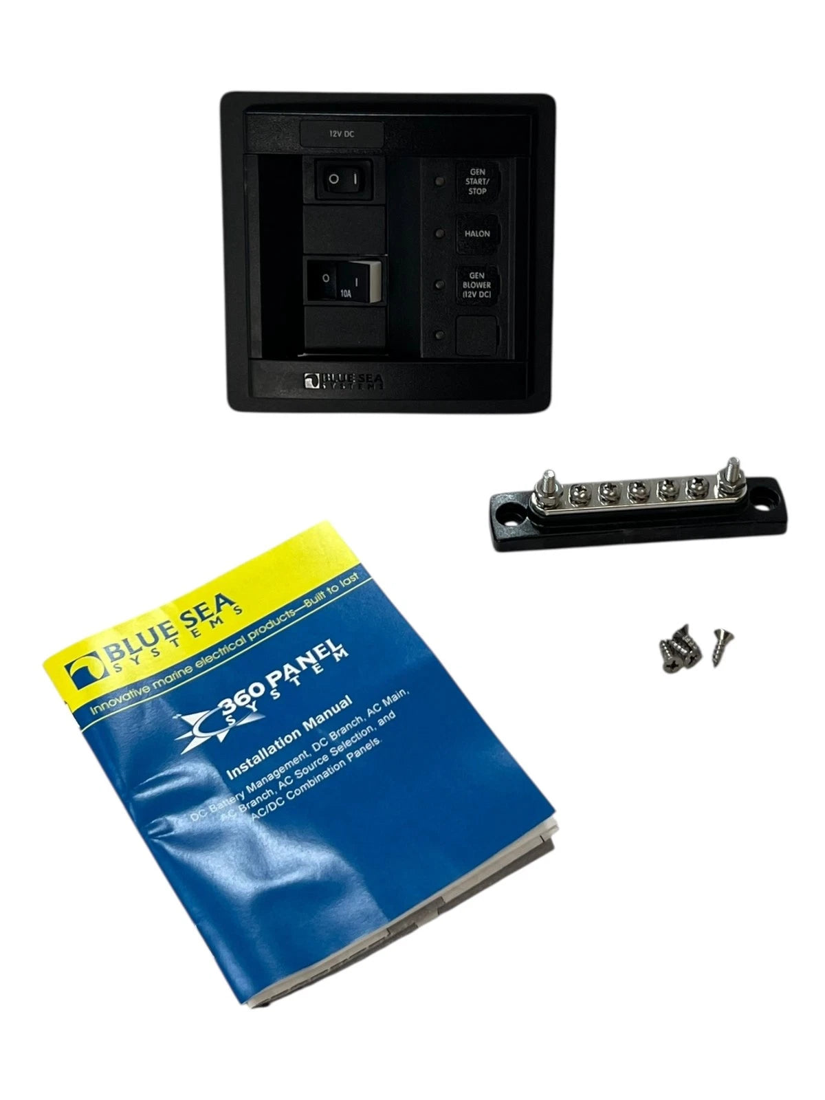 Blue Sea Systems 360 System for Gen Start Stop / Gen Blower (12VDC)