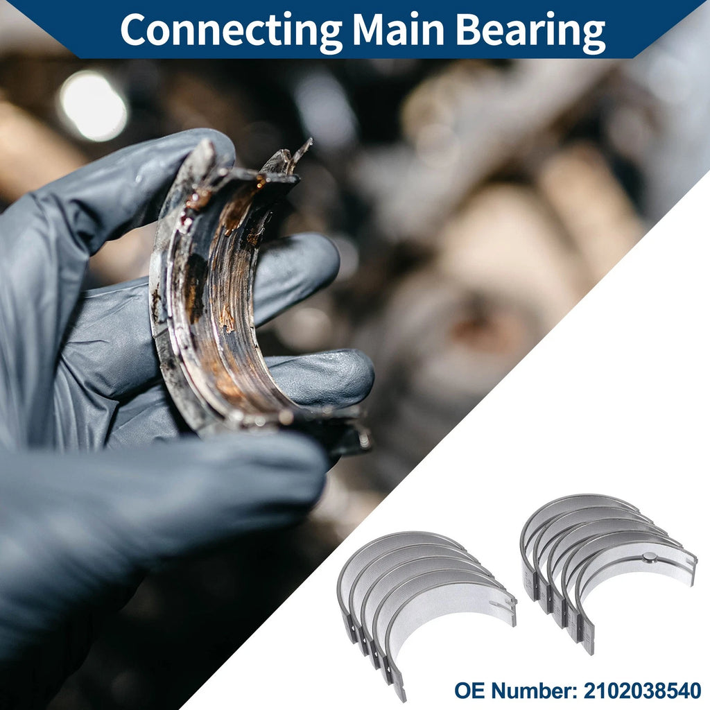 Main Bearing Set for Hyundai Santa Fe (2000–2006)