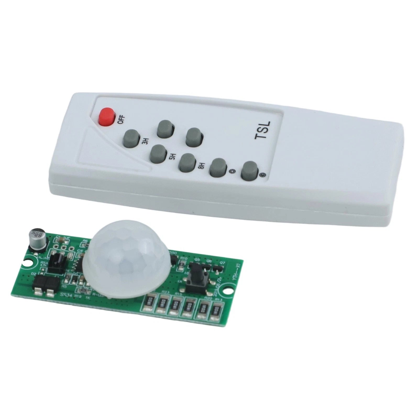 Controller Board for Solar Integrated Street Lights with Remote Control
