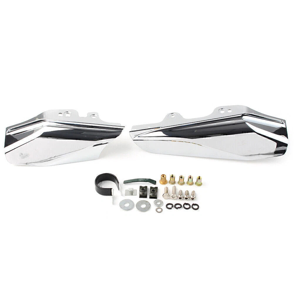 2X Mid-Frame Air Deflectors for Harley Electra Glide (2001–2008)