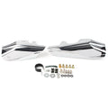 2X Mid-Frame Air Deflectors for Harley Electra Glide (2001–2008)