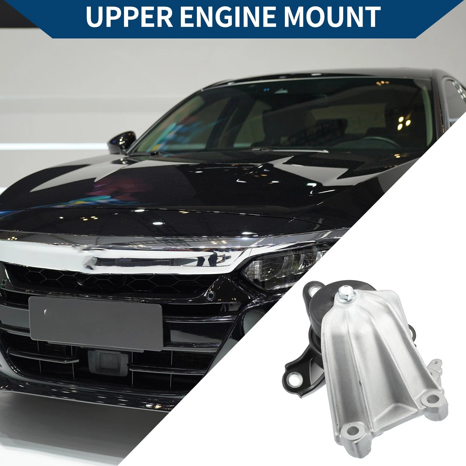 Engine Motor Mount Transmission Mount Replacement for Honda Accord (2008–2012)