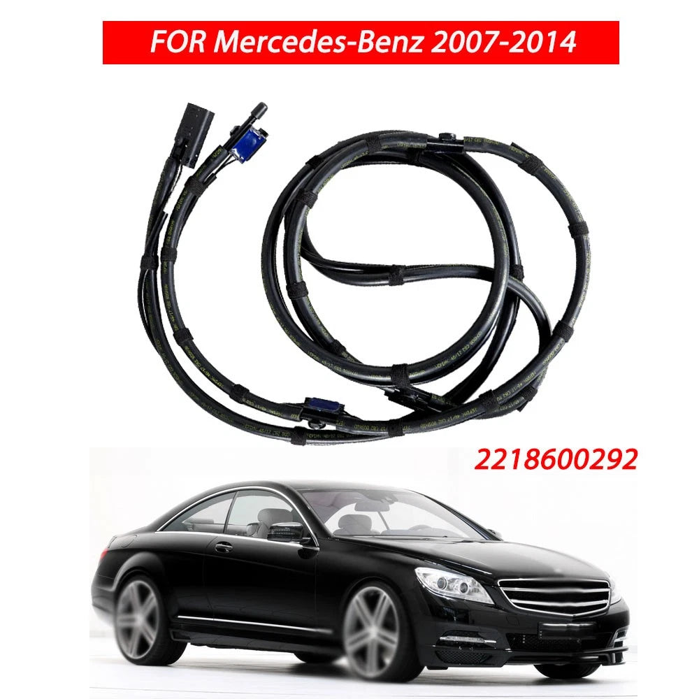 Windshield Washer Hose for Mercedes-Benz W221 C216 (2007–2014) 2218600292