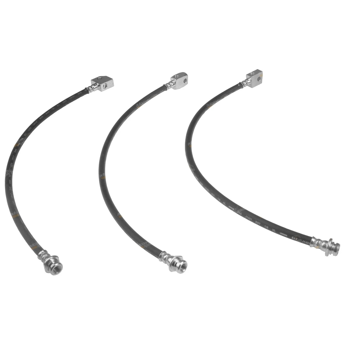 Extended Brake Lines for Patrol GU Y61 (2000–2016) ABS ZD30 Lift Kit