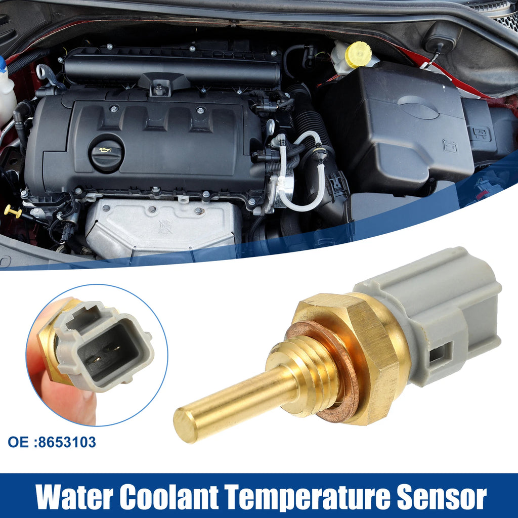 Engine Coolant Water Temperature Sensor for Volvo C70 (2002–2004) No. 8653103