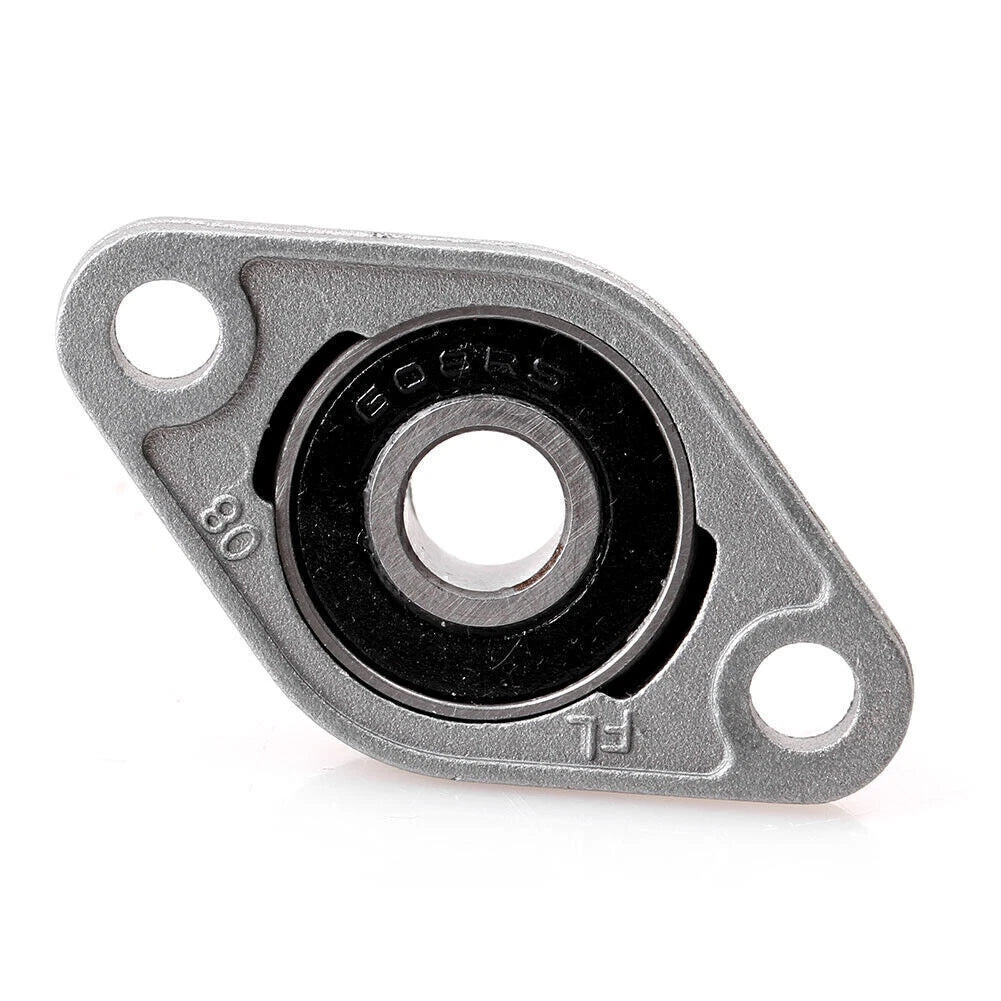 Mounted Block Cast Housing Self-aligning Pillow Ball Bearing 8x20x10mm