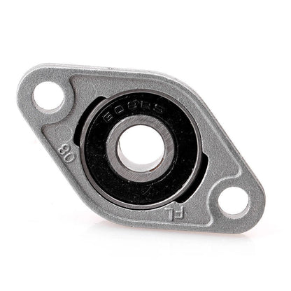 Mounted Block Cast Housing Self-aligning Pillow Ball Bearing 8x20x10mm