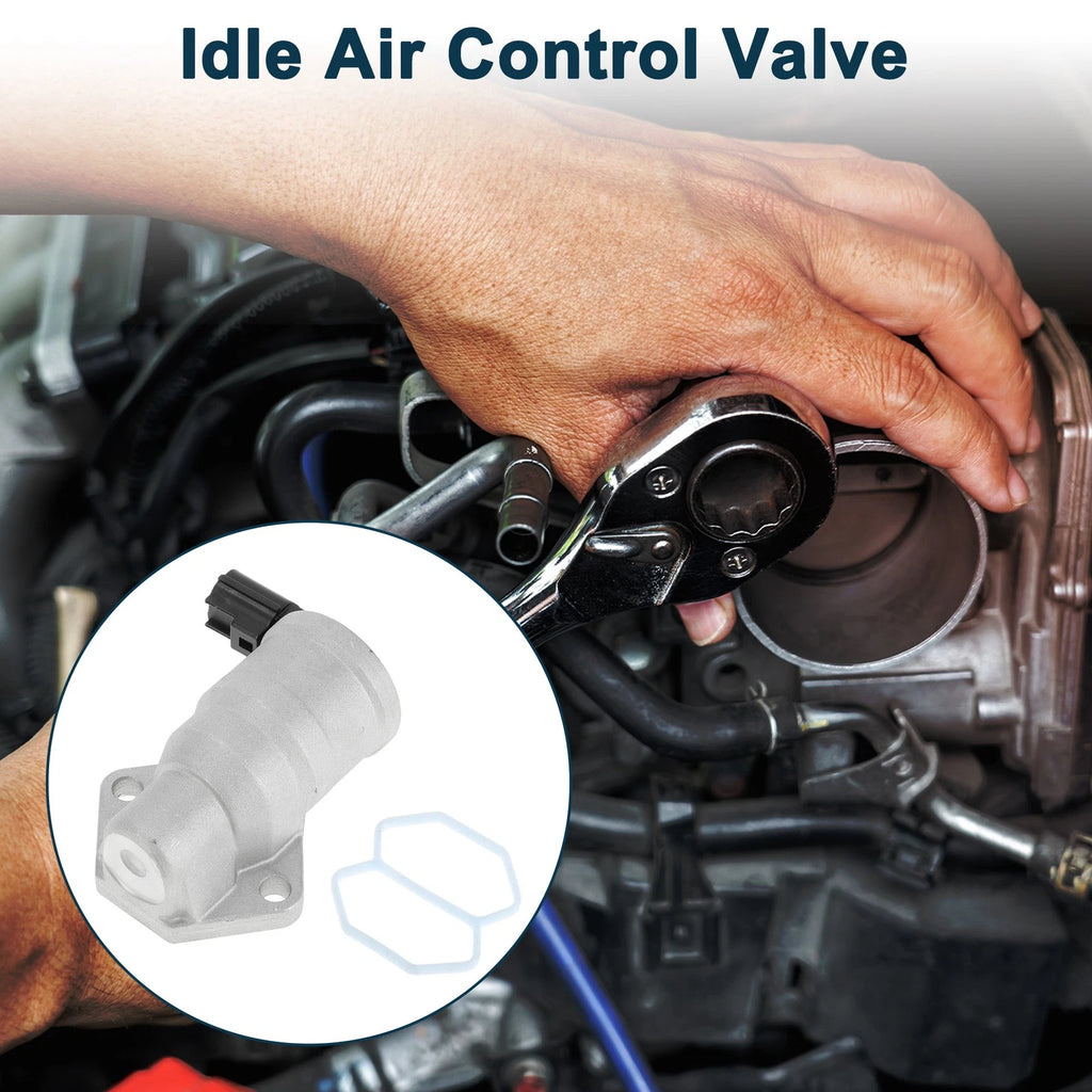 Idle Air Control Valve Replacement for Ford F-150 2001-2003 2005-2008