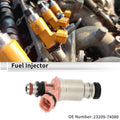 Fuel Injector Replacement for Lexus LX450 4.5L 1996-1997 1Pc Pink