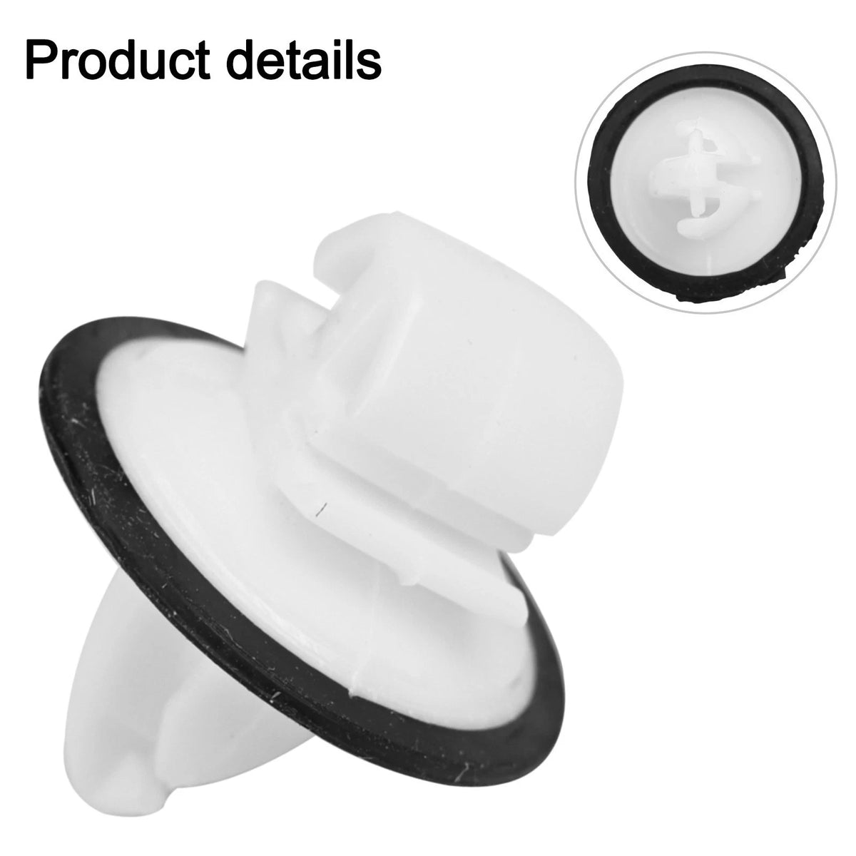 Set of 50 Plastic Bumper Fixing Clips for Mercedes Sprinter Mk3