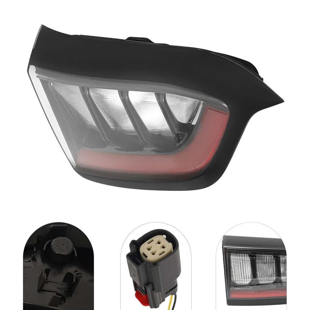 Left Inner Rear Tail Light for Jeep Cherokee (2019–2021)