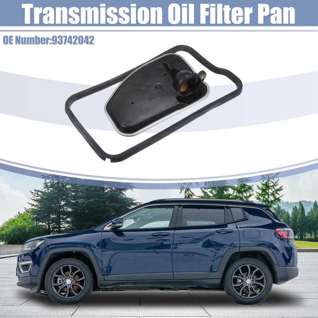 Transmission Filter Oil Pan Set for Chevrolet and Suzuki (2011–2020)