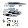 Chrome Mid-Frame Air Deflectors for Harley Electra Glide (2001–2008)