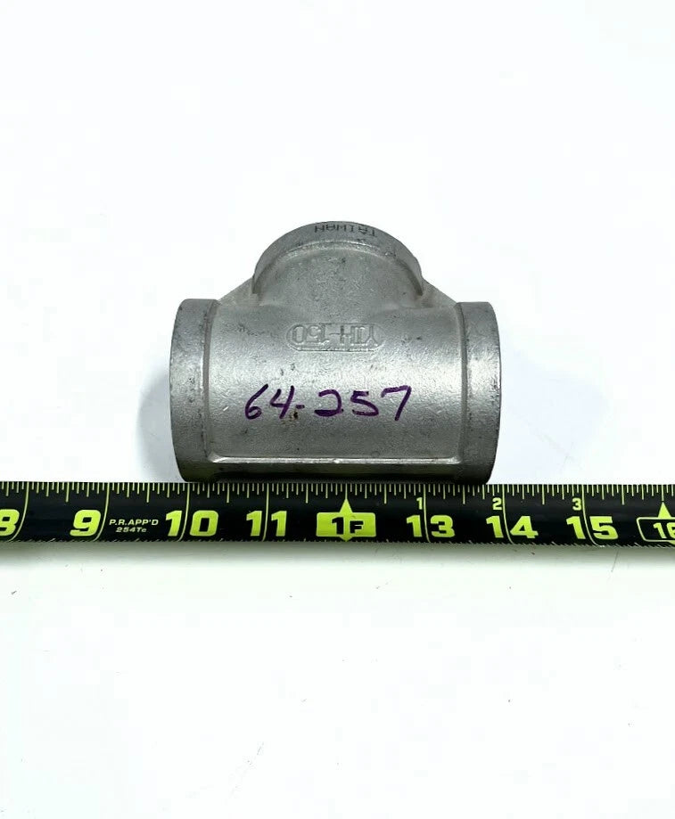 Stainless Steel Tee for