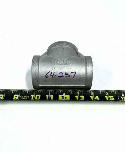 Stainless Steel Tee for