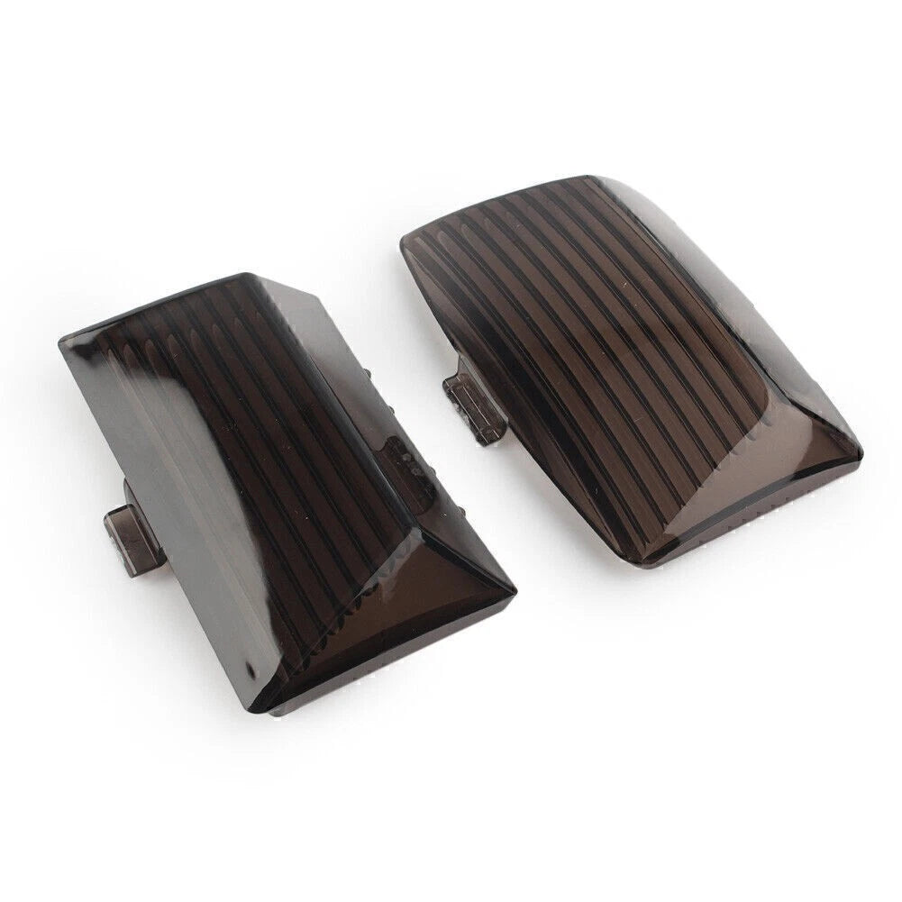 Fender Tips Mud Guard Light Lens for Harley Touring Ultra Classic (1979–Present) #68046-79