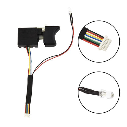 Light Switch for Automotive Applications (16A Maximum Current)