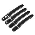 Door Handle Cover Replacement for Mitsubishi Outlander Carbon Fiber Pattern (2014–2021)