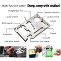 Survival Kit Emergency Tools for Camping Tactical Outdoor Use