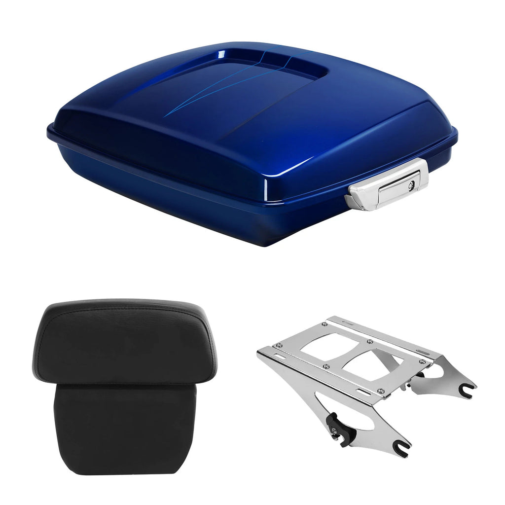 Razor Trunk Backrest Mount Rack for Harley Road Glide (2014–2026)