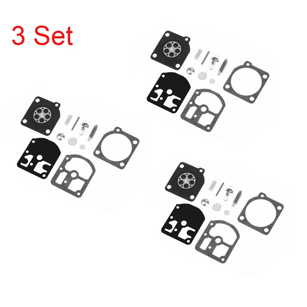 3X Carburetor Repair Kit Gasket for Stihl 009 010 011 012 011AV (ZAMA RB-11)