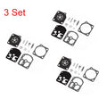 3X Carburetor Repair Kit Gasket for Stihl 009 010 011 012 011AV (ZAMA RB-11)