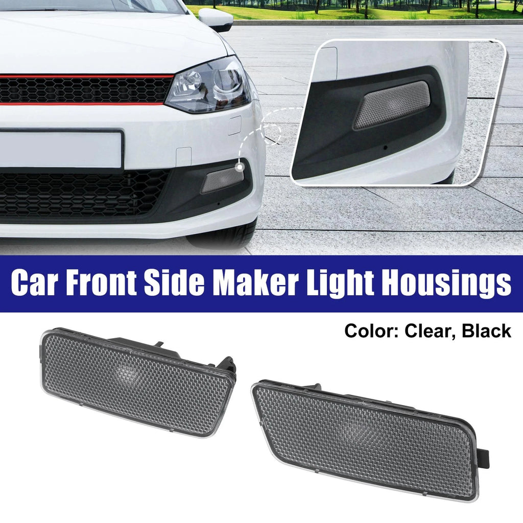 Front Bumper Side Marker Light Lamp Housing Replacement for VW Golf GTI (2006–2014)