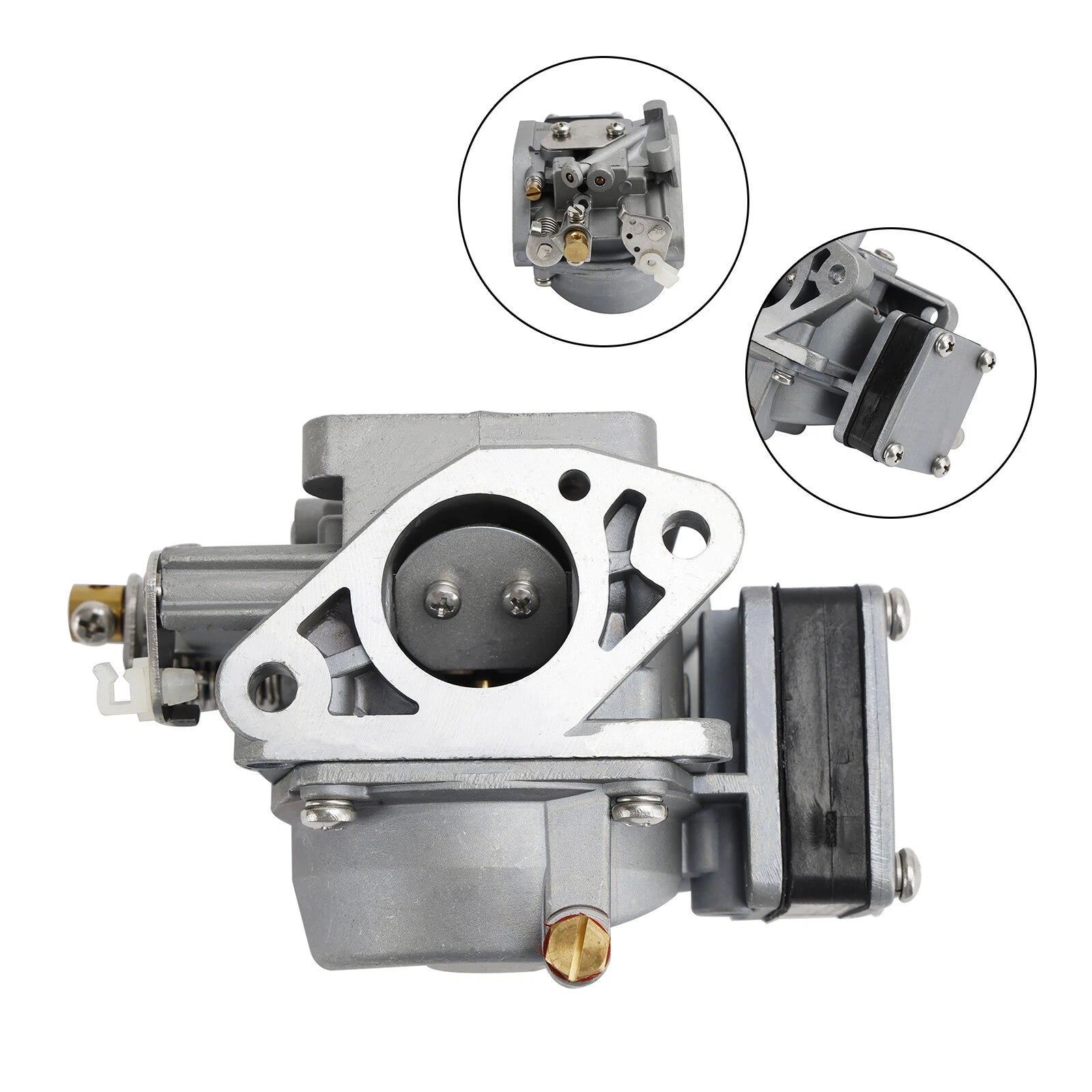 Carburetor Carb for Mercury Marine 2-Stroke 4HP 5HP (3303-812648T)