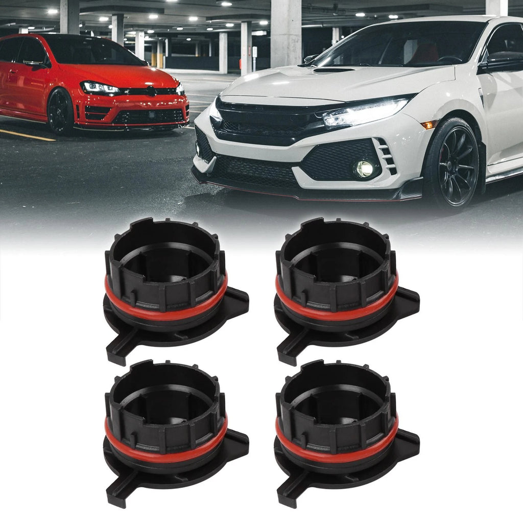 H7 LED Headlight Adapter Base Retainer Holder for BMW E39 (4 pcs)